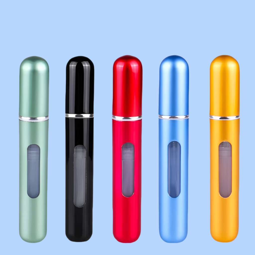 Vaporisateur de voyage rechargeable