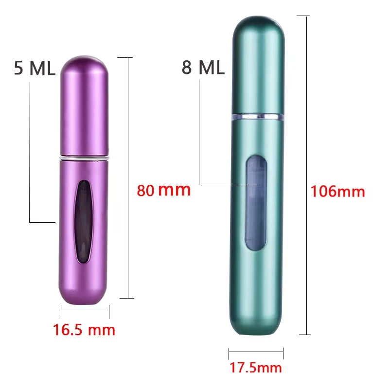 Vaporisateur de voyage rechargeable