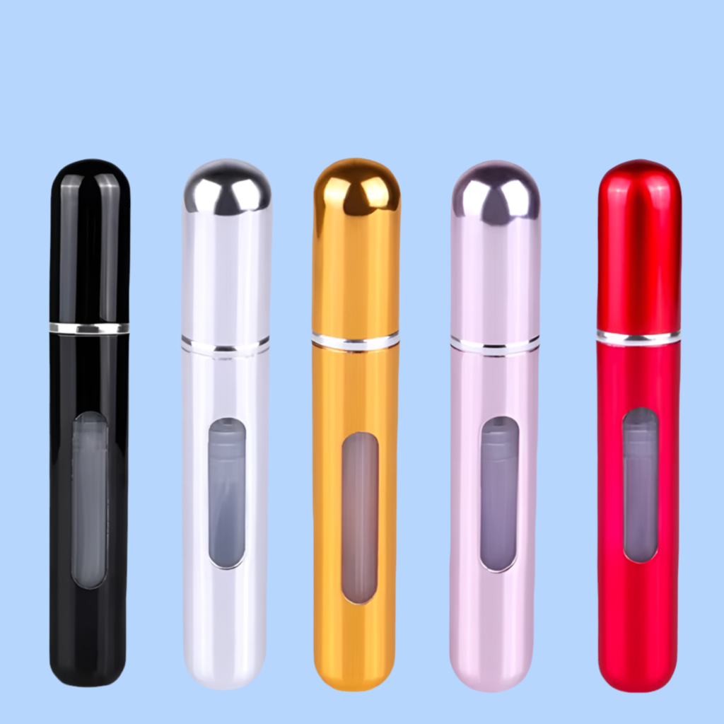 Vaporisateur de voyage rechargeable