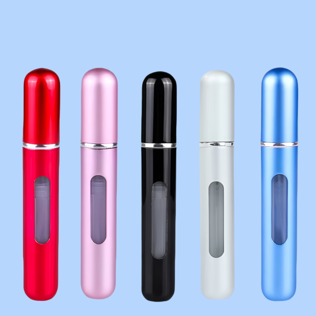 Vaporisateur de voyage rechargeable