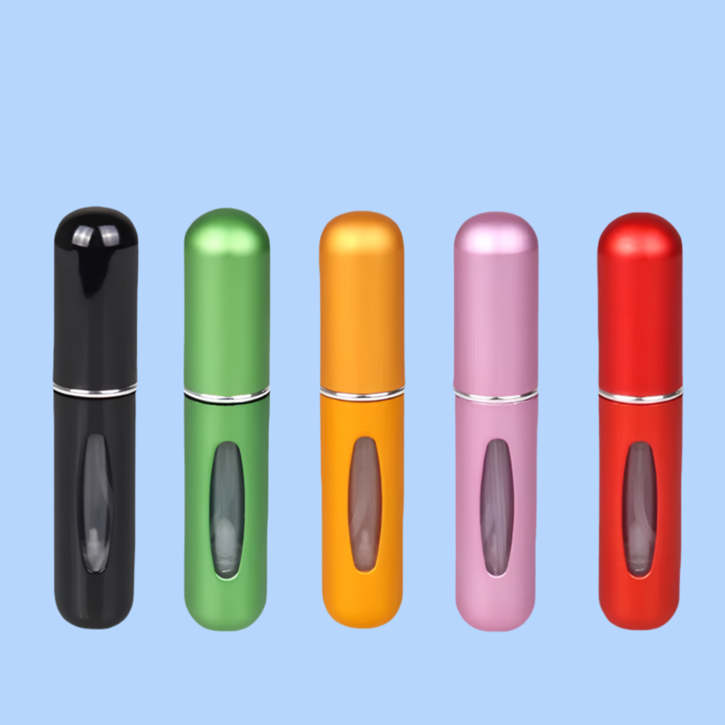 Vaporisateur de voyage rechargeable