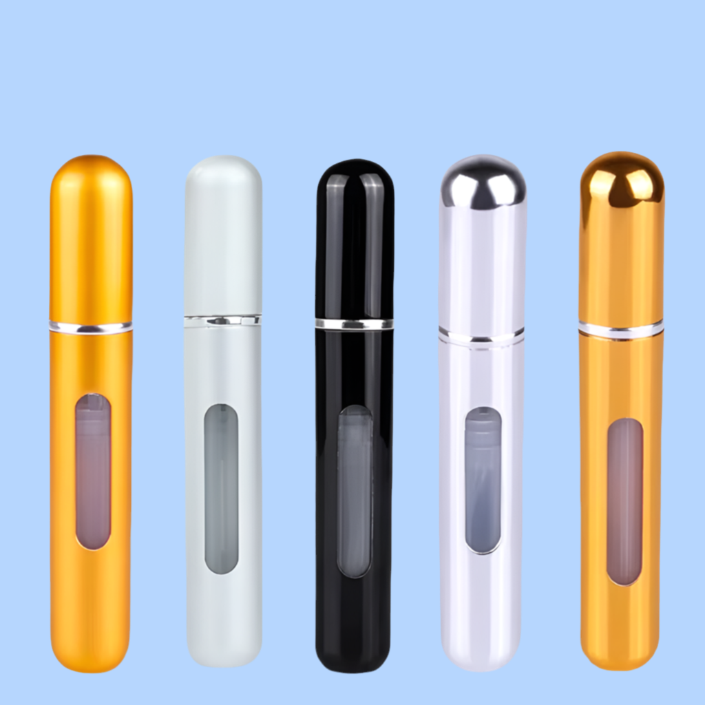 Vaporisateur de voyage rechargeable