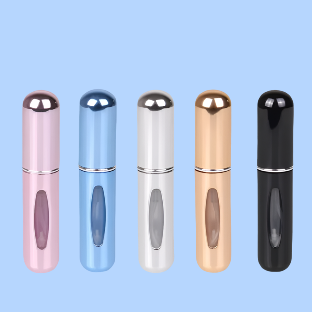 Vaporisateur de voyage rechargeable