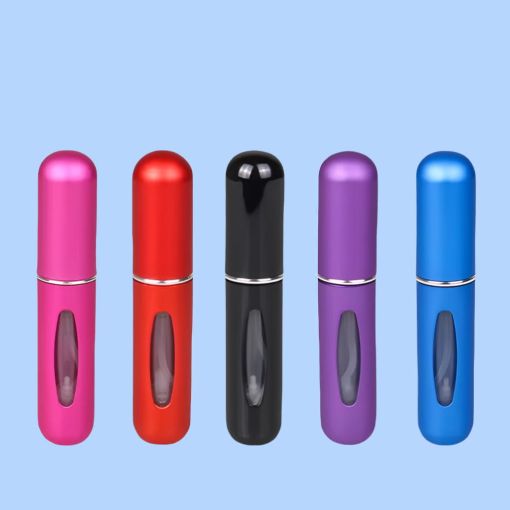 Vaporisateur de voyage rechargeable
