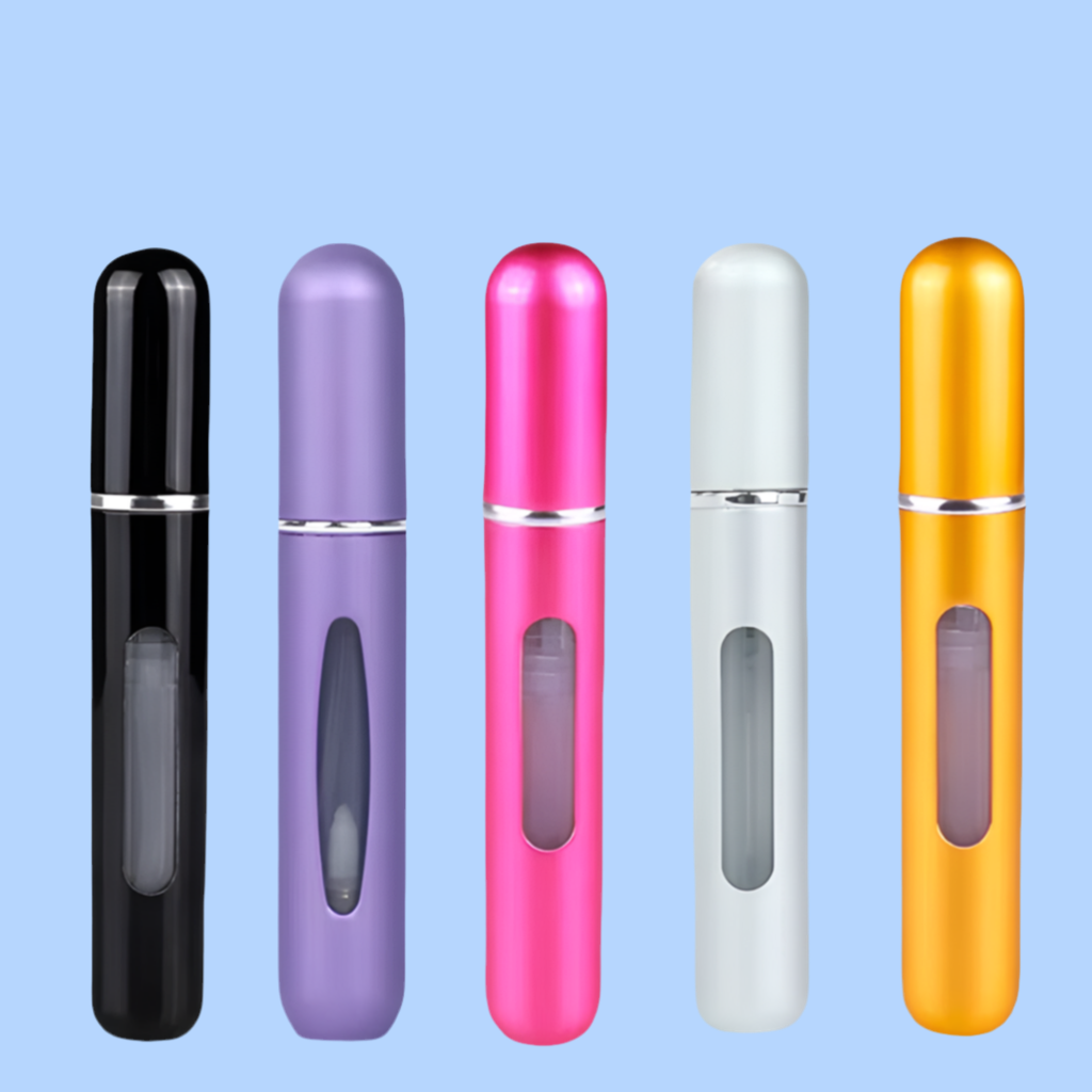 Vaporisateur de voyage rechargeable