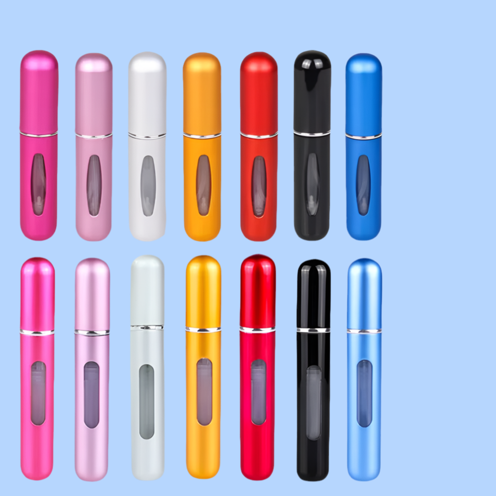 Vaporisateur de voyage rechargeable