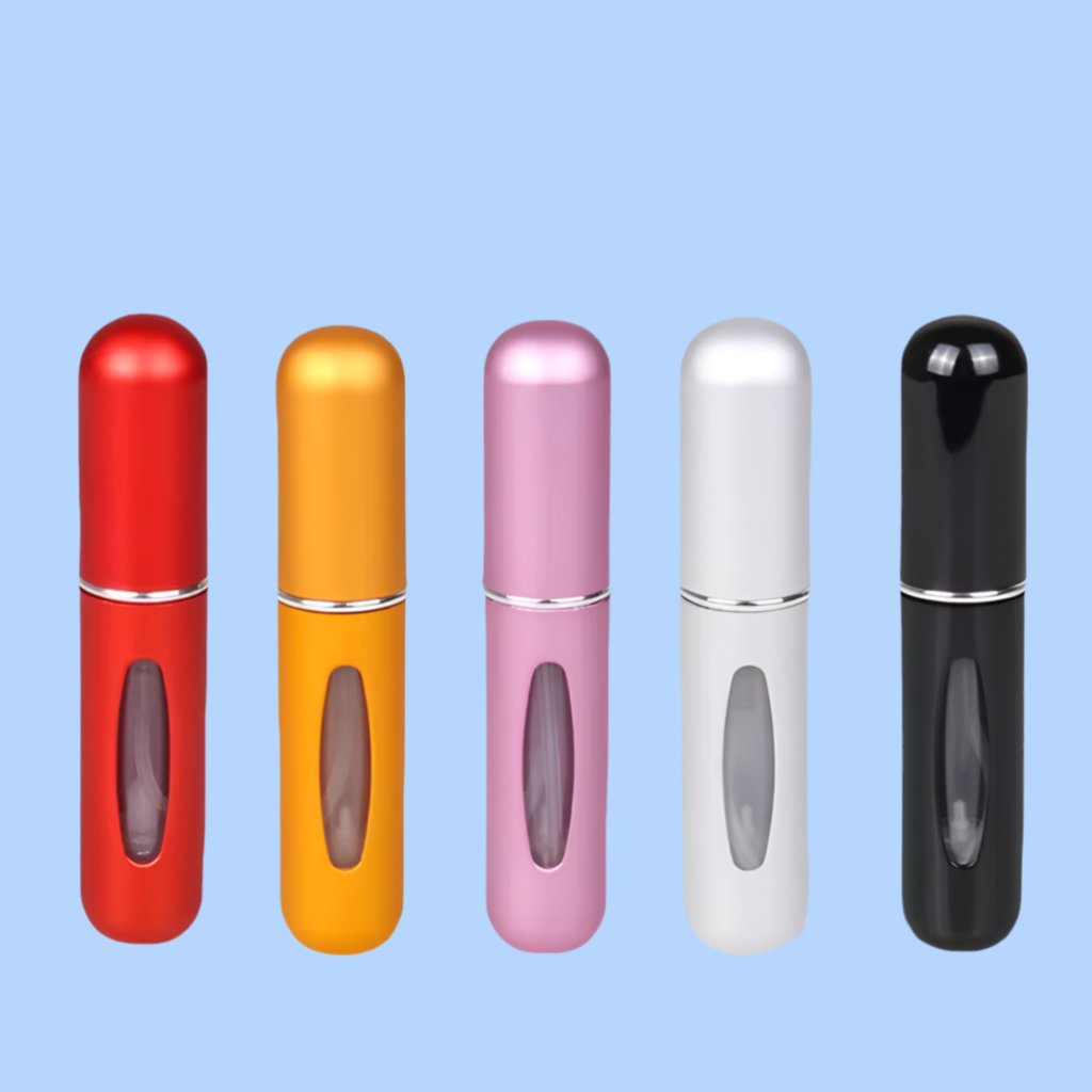 Vaporisateur de voyage rechargeable