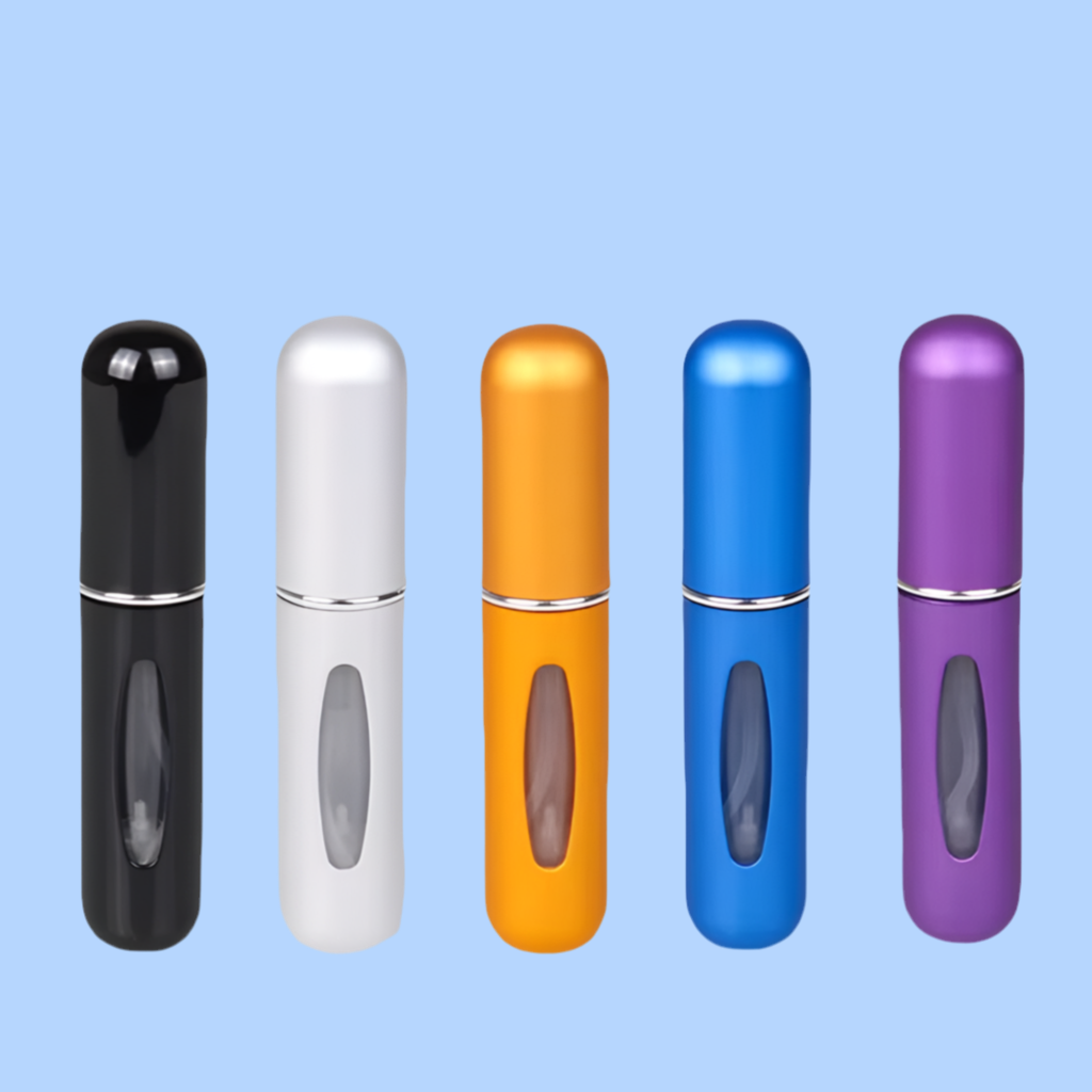 Vaporisateur de voyage rechargeable