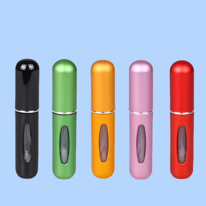Vaporisateur de voyage rechargeable
