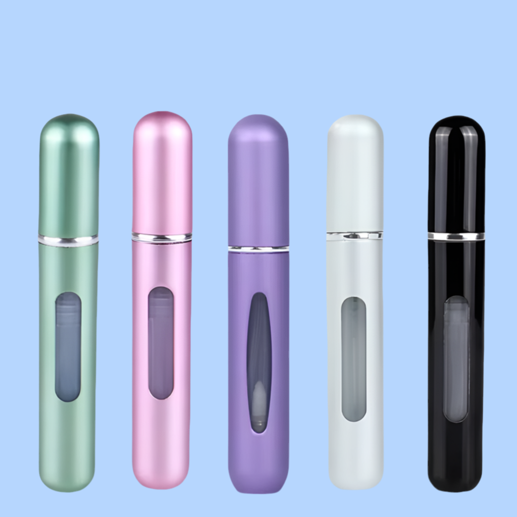 Vaporisateur de voyage rechargeable