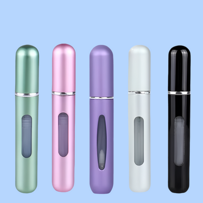 Vaporisateur de voyage rechargeable