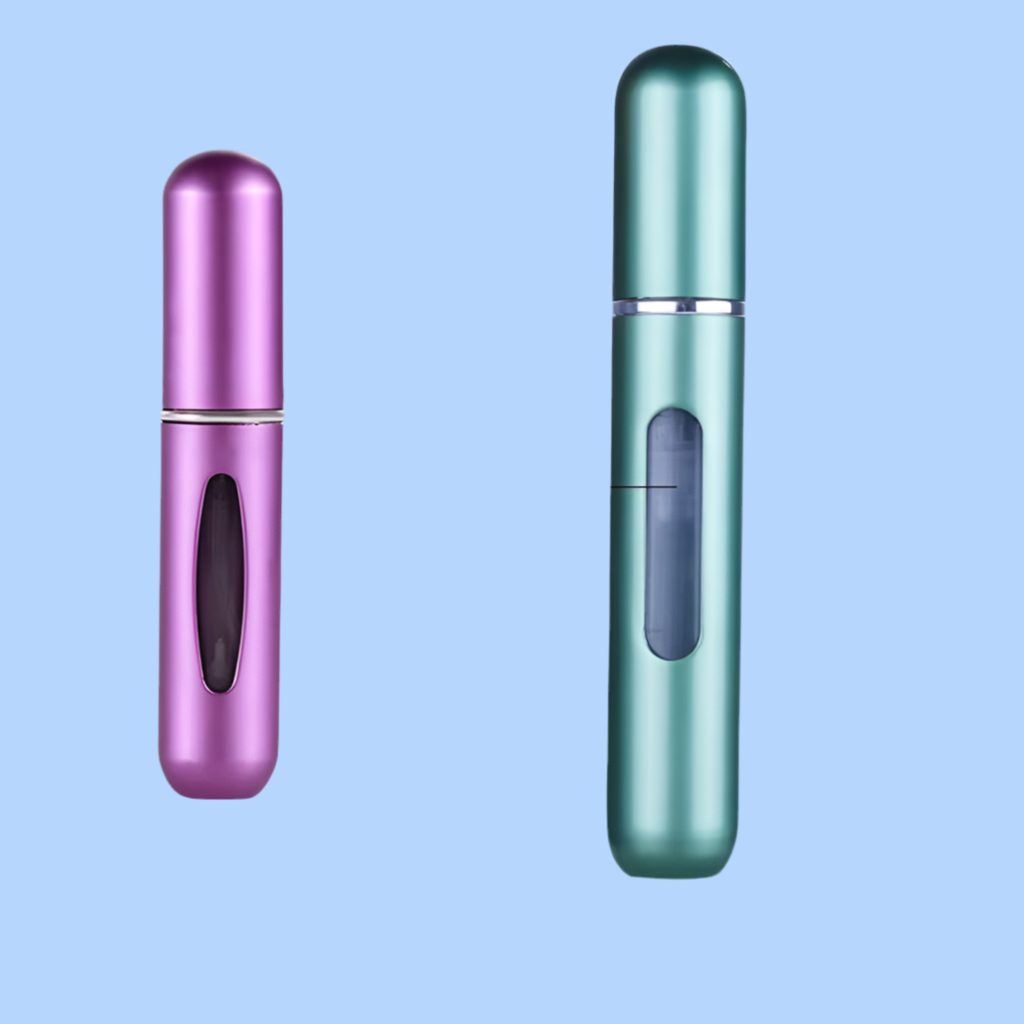 Vaporisateur de voyage rechargeable